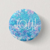 Katoen Snoep Joy Button van KitCaseyStudio (Voorkant)