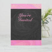 Katoen Snoep Kaart (Staand voorkant)