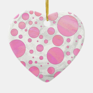 Katoen Snoep Keramisch Ornament