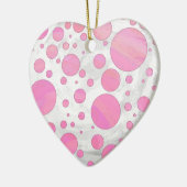 Katoen Snoep Keramisch Ornament (Links)