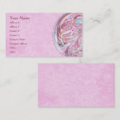 Katoen Snoep Mandala Visitekaartje (Voorkant / Achterkant)