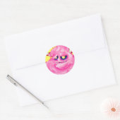 Katoen Snoep Monster Stickers (Envelop)
