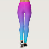 Katoen Snoep Ombre Leggings (Achterkant)