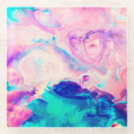 Katoen Snoep Ondertekening Marmer Glass Onderzette Glazen Onderzetter