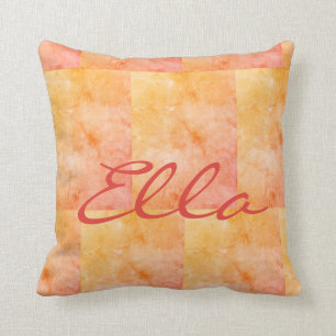 Katoen Snoep Patchwork Kussen