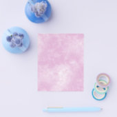 KATOEN-SNOEP PINK FOG ACHTERGROND TEXTURES SJABLOO FLYER (Enkel)