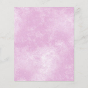 KATOEN-SNOEP PINK FOG ACHTERGROND TEXTURES SJABLOO FLYER