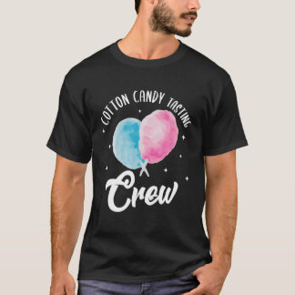 Katoen Snoep Proeverij Crew Snoep Stick Kegels Flo T-shirt