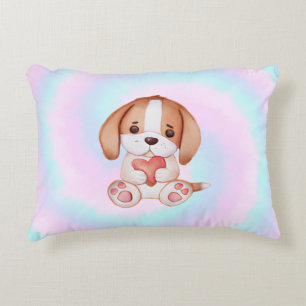 Katoen Snoep Puppy Love Accent Kussen