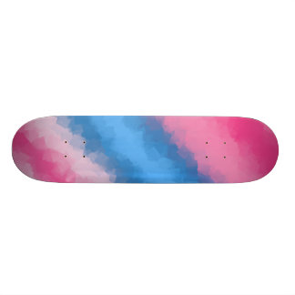 Katoen Snoep Regenboogkleuren schaats Dekken Skateboard