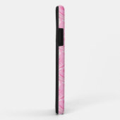 Katoen Snoep Roze Abstract Case-Mate iPhone Case (Achterkant/rechts)