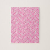 Katoen Snoep Roze Abstract Legpuzzel (Verticaal)