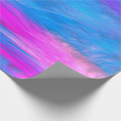 Katoen Snoep Roze/Blauw gemarmerd Cadeaupapier (Hoek)