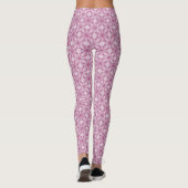 Katoen Snoep Roze Leggings (Achterkant)