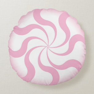 Katoen snoep roze snoep kussen