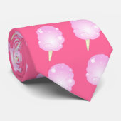 Katoen Snoep - Roze Stropdas (Opgerold)