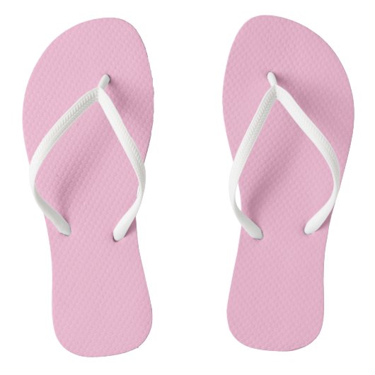 Katoen Snoep Roze Teenslippers (Voetbed)