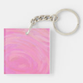 Katoen Snoep Sleutelhanger (Achterkant)