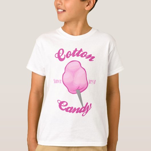Katoen snoep t-shirt (Voorkant)
