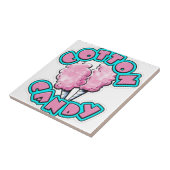 Katoen Snoep Tegeltje (Zijkant)