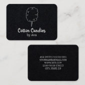 Katoen Snoep Visitekaartje (Voorkant / Achterkant)