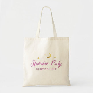 Katoen Snoep Wolken Slumber Party Tas