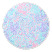 Katoen Snoepjes Keramische Knop (Voorkant)