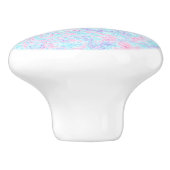 Katoen Snoepjes Keramische Knop (Zijkant)