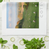 Katoen Theedoek (Gevouwen)