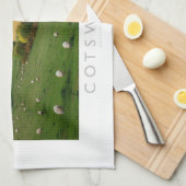 Katoen Theedoek (Quarter Fold)