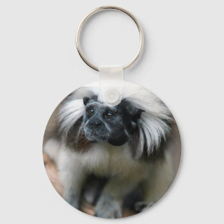 Katoen-Top Tamarin #1 Sleutelhanger