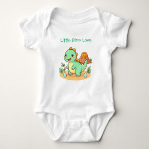 Katoen Trendy Dinosaurus Pret Romper
