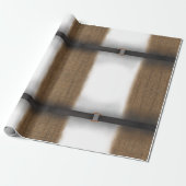 katoenbaal cadeaupapier (Uitgerold)