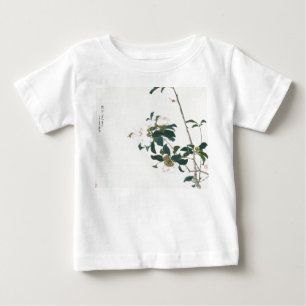 KATOENBABY GIRL T-SHIRT MET KLANTNAAMSTROMEN