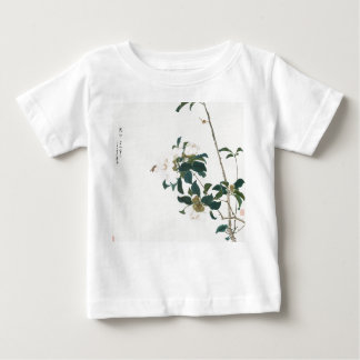 KATOENBABY GIRL T-SHIRT MET KLANTNAAMSTROMEN