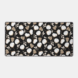 Katoenen Bloem Desk Matten