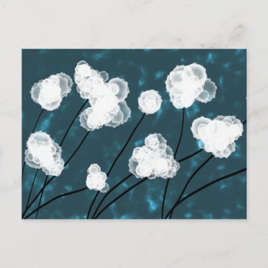 katoenen edelsteen briefkaart (Voorkant)