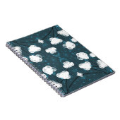 katoenen edelsteen notitieboek (Rechterzijde)