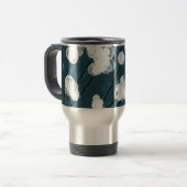 katoenen edelsteen reisbeker (Voorkant links)