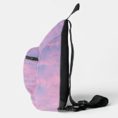 Katoenen Snoep Pink Sky Sling Bag (Rechts)