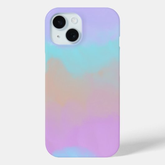 Katoenen Snoep Swirl Digitale Print Case-Mate iPhone Case (Achterkant)