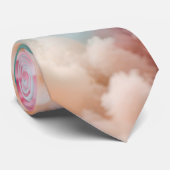 Katoenen Snoepjes pluche Stropdas (Opgerold)