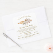 Katoenlabel Startbakkerij-onderdelen sticker (Envelop)