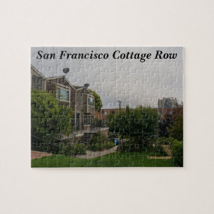 Katoenrij Victoriaans woningen Jigzaag Puzzle Legpuzzel