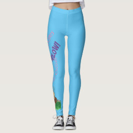 katoenstaart leggings
