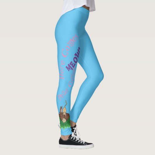 katoenstaart leggings (Rechts)