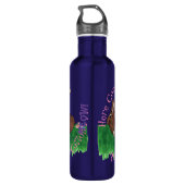 katoenstaart waterfles  (Achterkant)