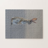 katoenstaartkonijn legpuzzel (Horizontaal)