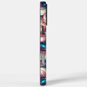 Katoensuiker Bubble Gum Case-Mate iPhone Case (Achterkant / Rechts)