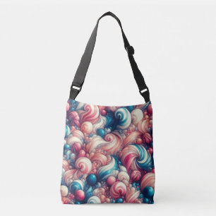 Katoensuiker Bubble Gum Crossbody Tas